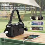 Auto NOAA Digital 5000 Weather Radio - Image 6