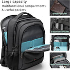 DUSLANG 17 Inch Laptop Backpack - Image 5
