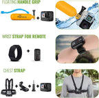 DigiNerds 50-in-1 Action Camera Accessories Kit - Image 5