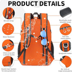 35L Lightweight Packable Backpack – Durable Foldable Daypack - Image 3