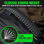 Tactical Paracord Handle，9-core Weaving Paracord Strap - Image 4