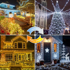 Warm White and Cool White Color Changing Solar String Lights - Image 3