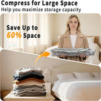 Reusable Vacuum Bags for Travel - Image 4