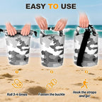 Waterproof Dry Bag, 5L/10L/20L/30L/40L Roll Top Lightweight Storage Backpack - Image 4