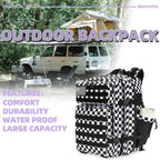 Lovelinks21 25L Tactical Military Backpack Small Travel Rucksack - Image 6