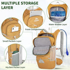 Hiking Backpack for Women & Men, Hydration Backpack - Image 4
