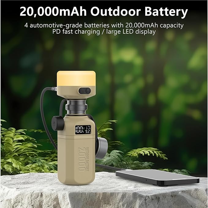 20, 000mAh Rugged Power Bank - Image 4
