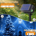 2 Pack Solar String Lights for Outside - Image 3