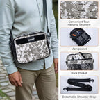 Goture Fishing Backpack, 58L 900D Water-Resistant Insulated Tackle Backpack - Image 7