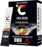 CELSIUS Hydration™ Fruit Punch, Sugar Free Electrolyte Hydration Drink Mix by CELSIUS