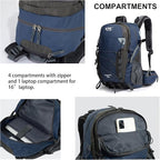 Diamond Candy Waterproof Hiking Backpack - Image 4