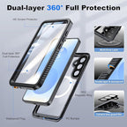 ANTSHARE IP68 Waterproof Case for Samsung Galaxy S25 Plus - Image 5