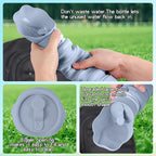 Dog Water Bottle Collapsible & Portable Squeeze, 9oz-17oz Water Dispenser & - Image 8