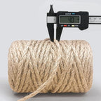 Vanhench ​​​​​​​​Jute Rope 4mmX120FT, ​​Rope - Image 2