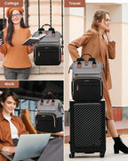 LOVEVOOK Laptop Backpack for Women, 15.6'' Waterproof Nurse Bag Teacher Work - Image 8