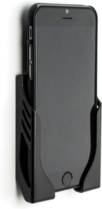 Dockem Damage-Free Wall Mount for iPhone: 14, Pro Max, SE 2/3, XS Max, S20: 3M by Dockem