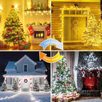 75.8 FT 200 LED Color Changing Christmas String Lights - Image 4