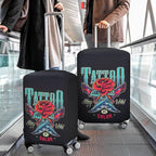 Explore Land Travel Luggage Cover Suitcase Protector Fits 27-30 Inch Case - Image 6