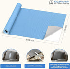 KING MOUNTAIN Canvas Repair Patch 16×60 Inch Self-Adhesive Waterproof Fabric - Image 4