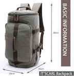 IT'SCARL Mens backpack, Large backpack - Image 3