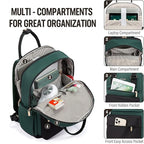 LOVEVOOK Laptop Backpack for Women 15.6 Inch Laptop Bag - Image 2
