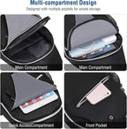 MOSISO Sling Backpack - Image 3