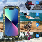 Mitywah Waterproof Case for iPhone 13, Heavy Duty Military Grade Protection - Image 7