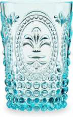 Twine Embossed Acrylic Colorful Drinking Glasses, Durable Shatterproof Tumblers - Image 7