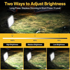 LED Work Light Rechargeable Outdoor, 13000mAh Work Flood Lights 10000LM - Image 4