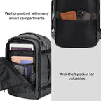 ECOHUB Travel Backpack 18x14x8 Spirit Airlines Personal Item Bag Carry On - Image 5