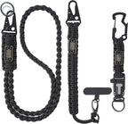 Heavy Duty Braided Paracord Lanyard by Unknown