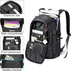 Tzowla 35 Liter Anti Theft Backpack - Image 7