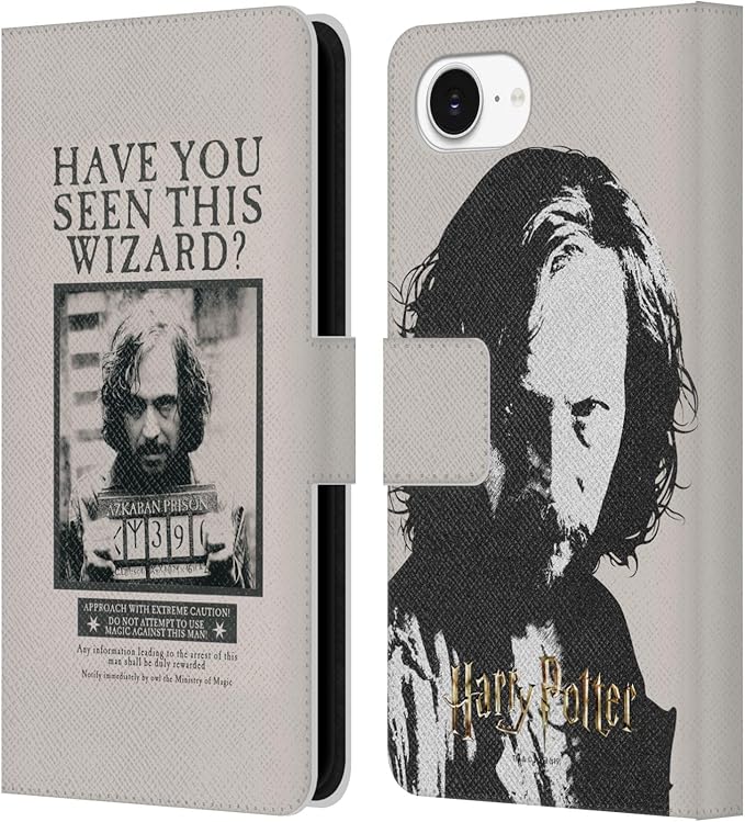 Head Case Designs Officially Licensed Harry Potter Sirius Black Poster Prisoner by CaseDesigns