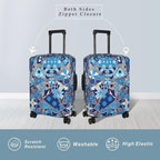 Explore Land Travel Luggage Cover Suitcase Protector Fits 31-32 Inch Case - Image 2