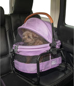 Pet Gear No-Zip View 360 Ultra Lite Pet Safety Carrier & Car Seat - Image 4