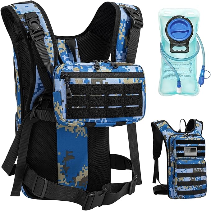 Koculemi Tactical Hydration Backpack - Image 2