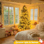 JMEXSUSS 229ft 700 LED Christmas Lights Outdoor, Christmas Tree Lights Plug in - Image 7