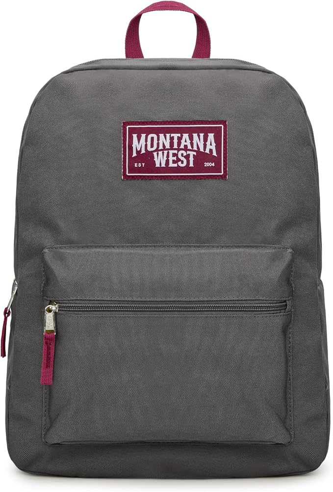 Montana West Backpack for Women Men 2 PCS Lightweight College Bookbags Casual - Image 8