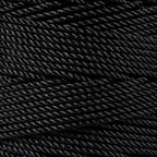 HONGDA Tarred Bank Line Twine, 628 Feet Nylon Twine #24 Bank Line-Black Nylon - Image 2