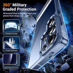Temdan Designed for Samsung Galaxy S25 Ultra Case, Slim Thin Phone Case for - Image 5