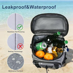 33 Cans Insulated Backpack Cooler - Image 5