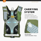 SKYSPER Small Hiking Backpack - 25L Travel Daypack Lightweight Bag Water - Image 3