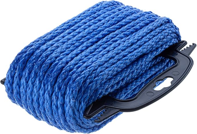 Attwood Neon Colored Diamond Braided Polypropylene Marine Utility Cord by Attwood
