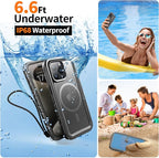Cozycase for iPhone 15 Pro Max Waterproof Shockproof Dustproof Case - Image 3