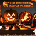 EverBrite 6-Pack LED Flashlights Halloween Gifts, Mini Flash Lights Handheld - Image 8