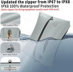Reusable Vacuum Bags for Travel, Professional Waterproof IPX8 Vacuum - Image 3