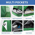 JELUTAR Drawstring Backpack Gym Bag - Image 5