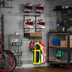 Motorcycle Helmet Holder Wall Mount, Helmet Rack - Image 4