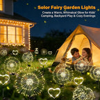 Solar Garden Lights Outdoor Decor Waterproof, Fairy Lights Solar Powered - Image 7
