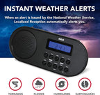 RCA RCWR7V AM/FM Weather Alert Radio - Image 5